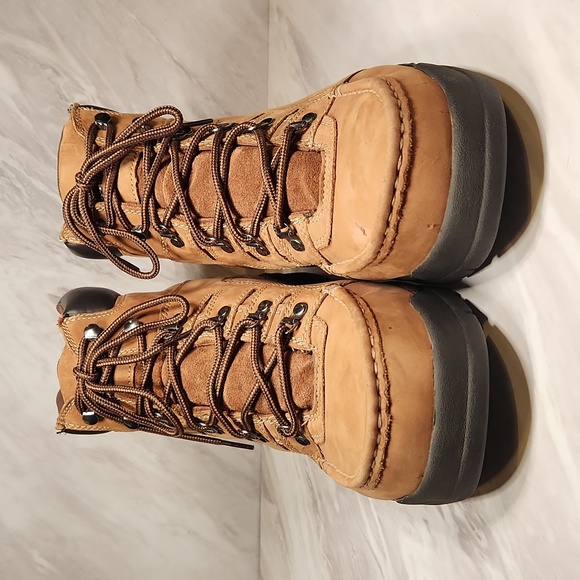 Wolverine "Potomac" English Moc Steel-Toe Boots - Picture 2 of 10